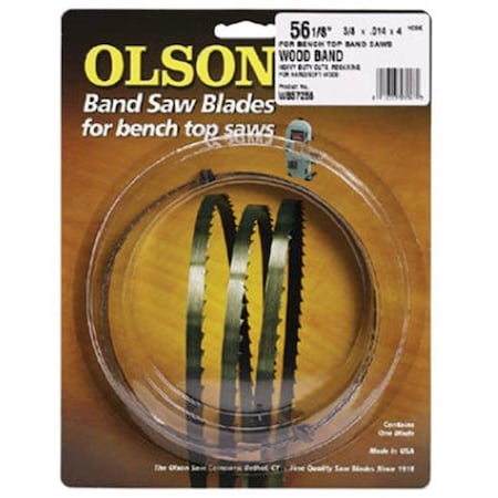 Olson Saw Olson Saw 08580 0.12 x 80 in. 14 TPI Band Saw Blade 879908